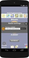 Free Satoshi - Earn Bitcoins capture d'écran 3