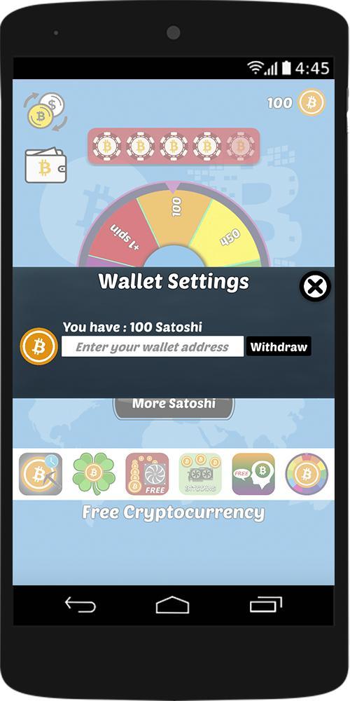 Free bitc! oin satoshi faucet Free bitcoin satoshi faucet