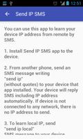 Send IP SMS capture d'écran 1