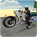 Police Motorbike Airport Driver APK