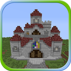 Awesome Minecraft Castles Zeichen