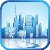 City Homescreen Wallpapers آئیکن