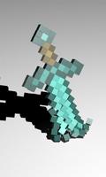 Skin Minecraft HD Wallpapers Plakat