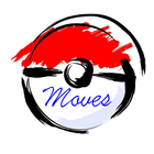آیکون‌ Moves Guide - for Pokemon Go