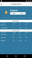 Moves Guide - for Pokemon Go screenshot 3