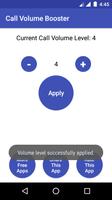 Call Volume Booster captura de pantalla 1