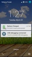 Full Battery Notifier ảnh chụp màn hình 3