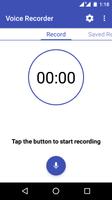Voice Recorder پوسٹر