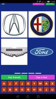Guess the car brand Affiche