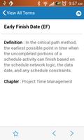 PMstudy's PMP®/CAPM® Terms syot layar 2