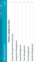PMP Flashcards Pro Ekran Görüntüsü 1