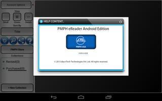 PMPH eReader ภาพหน้าจอ 3