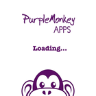 Purple Monkey Apps ícone