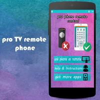 PRO TV  remote control phone screenshot 1