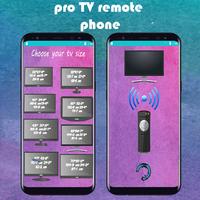 برنامه‌نما PRO TV  remote control phone عکس از صفحه