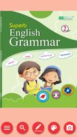 Superb English Grammar Book II (Army Edition) पोस्टर