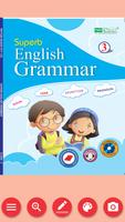 Superb English Grammar Book III (Army Edition) Affiche
