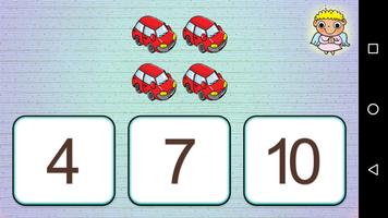 Čísla a matematika pro děti    screenshot 1