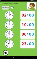Apprendre à lire l'heure ภาพหน้าจอ 2
