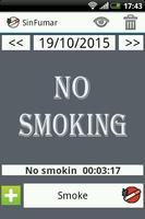 Without smoking poster