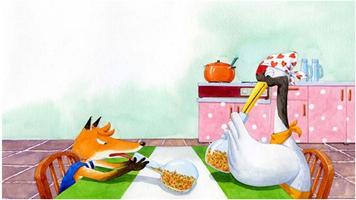 The Fox and the Stork скриншот 1