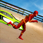 Real Flash speed hero icône