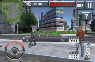 Limo Simulator Big City Drive الملصق