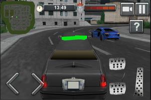 Limo Simulator Big City Drive تصوير الشاشة 1