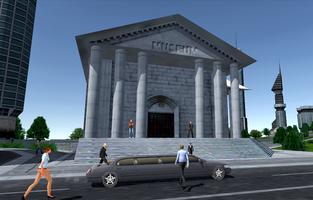 Limo Simulator Big City Drive تصوير الشاشة 2