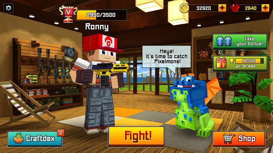 Android 用の Pixelmon Shooting オンライン版 Apk をダウンロード Android 用の Pixelmon Shooting オンライン版 Apk をダウンロード