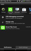 برنامه‌نما smart flip cover demo عکس از صفحه