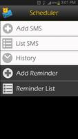 SMS Scheduler and Reminder capture d'écran 1