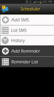 Scheduler SMS y Recordatorio captura de pantalla 1