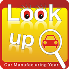 Look Up Car Manufacturing Year icône