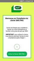 Clavier SMS PMU syot layar 2