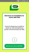 Clavier SMS PMU syot layar 3