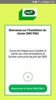 Clavier SMS PMU capture d'écran 3