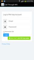 Call Through Wifi ảnh chụp màn hình 1