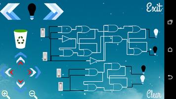 Logic Gates: Simulator постер