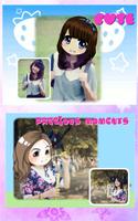 Chibi Photo Maker Affiche