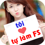 Tự làm fs - Fan Sign - cực dễ