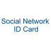 Social Network ID Card