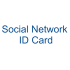 Social Network ID Card icône