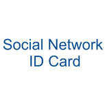 Social Network ID Card