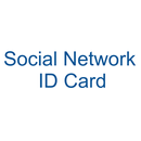Social Network ID Card APK
