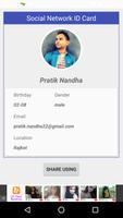 Social Network ID Card 截图 3
