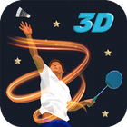 3D Pro Badminton Challenge ikona