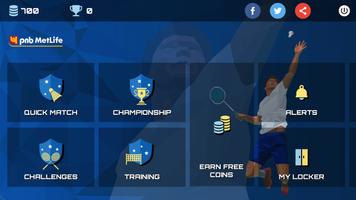 3D Pro Badminton Challenge постер