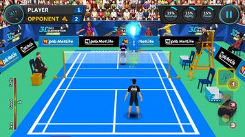 3D Pro Badminton Challenge capture d'écran 3