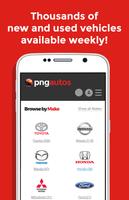 PNGAUTOS - Buy&Sell Cars PNG capture d'écran 1